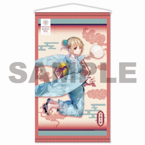 グッズ-タペストリー】ヘブンバーンズレッド 特大タペストリーA：茅森 