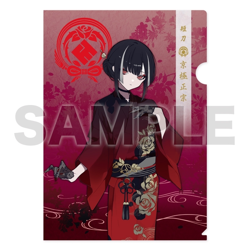 グッズ > 文具・デスク用品 > 【グッズ-クリアファイル】刀剣乱舞 
