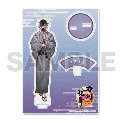 【グッズ-スタンドポップ】刀剣乱舞ONLINE アクリルフィギュア(軽装)106:実休光忠【再販】