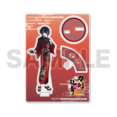 【グッズ-スタンドポップ】刀剣乱舞ONLINE アクリルフィギュア(軽装)107:京極正宗【再販】