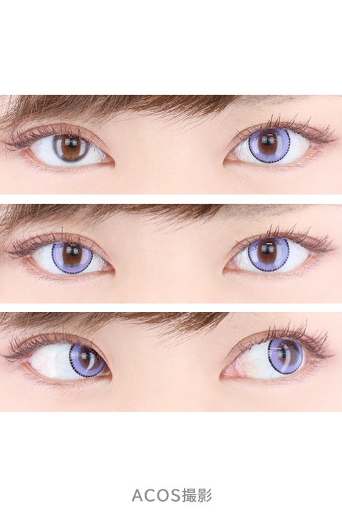 コスプレ コスプレアクセサリー 度あり Puppilla パピーラワンデー マロウブルージャム コスプレカラーコンタクト 2 アニメイト