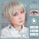 【コスプレ-コスプレアクセサリー】パーフェクトシリーズ コスマギアNOVA 1Day・パラディン -3.50 コスプレカラコン ※度あり※の画像