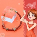 【グッズ-腕輪】『Yes!プリキュア5GoGo!』 3WAY天然石ブレスレット 夏木りん(キュアルージュ)の画像