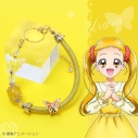 【グッズ-腕輪】『Yes!プリキュア5GoGo!』 3WAY天然石ブレスレット 春日野うらら(キュアレモネード)の画像