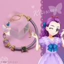 【グッズ-腕輪】『Yes!プリキュア5GoGo!』 3WAY天然石ブレスレット 美々野くるみ(ミルキィローズ)の画像