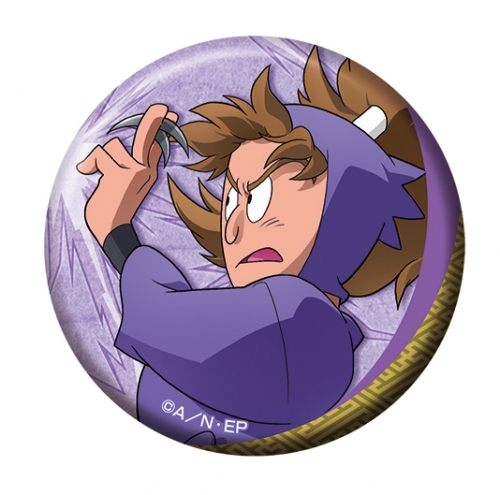 グッズ バッチ 忍たま乱太郎 缶バッジコレクション 五年生対六年生の段 五年生対六年生の段 アニメイト