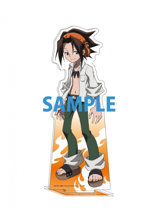 グッズ スタンドポップ Shaman King オーバーソウルボード 麻倉 葉 アニメイト