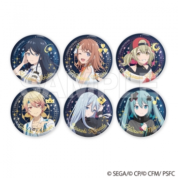 グッズ-バッチ】「劇場版プロジェクトセカイ 壊れたセカイと歌えない 