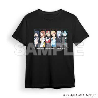 【グッズ-Tシャツ】「劇場版プロジェクトセカイ 壊れたセカイと歌えないミク」 プリントTシャツ A