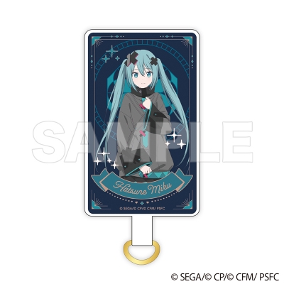【グッズ-携帯グッズ】「劇場版プロジェクトセカイ 壊れたセカイと歌えないミク」 フォンタブ 閉ざされた窓のセカイの初音ミク