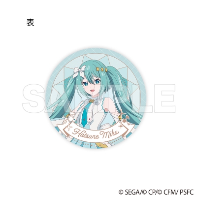 【グッズ-ミラー】「劇場版プロジェクトセカイ 壊れたセカイと歌えないミク」 コンパクトミラー 開かれた窓のセカイの初音ミク