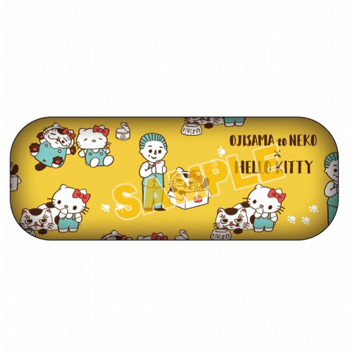 グッズ メガネケース おじさまと猫 めがねケース ハローキティ アニメイト