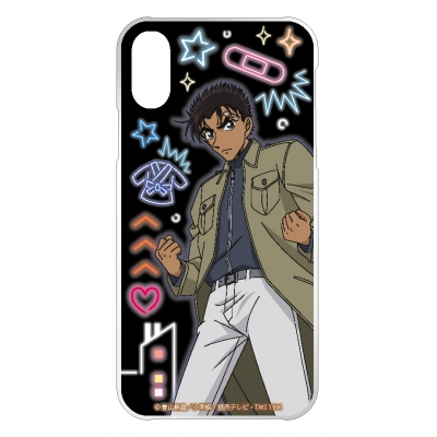 【グッズ-カバーホルダー】名探偵コナン ネオンアートシリーズ iPhoneケース 京極真