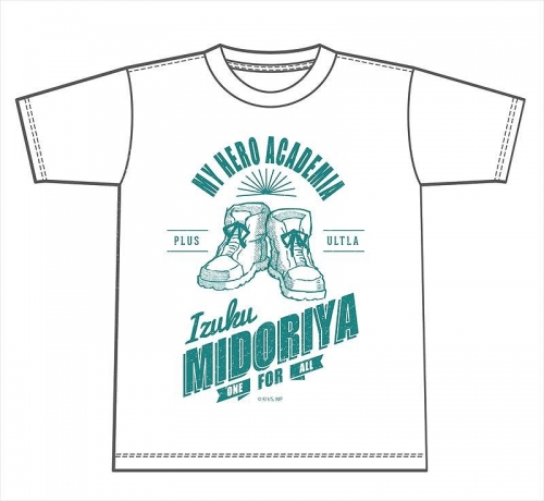 グッズ Tシャツ 僕のヒーローアカデミア ヴィンテージシリーズ Tシャツ 緑谷出久 S アニメイト