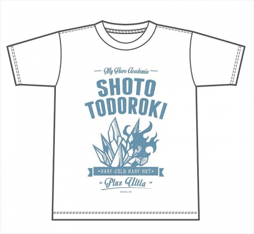 グッズ Tシャツ 僕のヒーローアカデミア ヴィンテージシリーズ Tシャツ 轟焦凍 S アニメイト