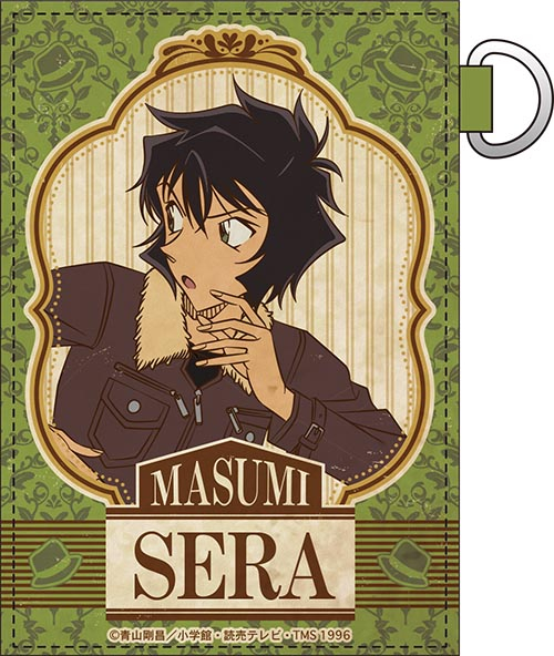 グッズ パスケース 名探偵コナン アートポスターシリーズ カードパスケース 世良真純 アニメイト
