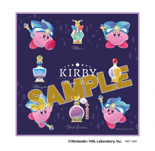 グッズ タオル 星のカービィ Kirby Mystic Perfume マイクロファイバータオル パープル アニメイト先行販売分 アニメイト