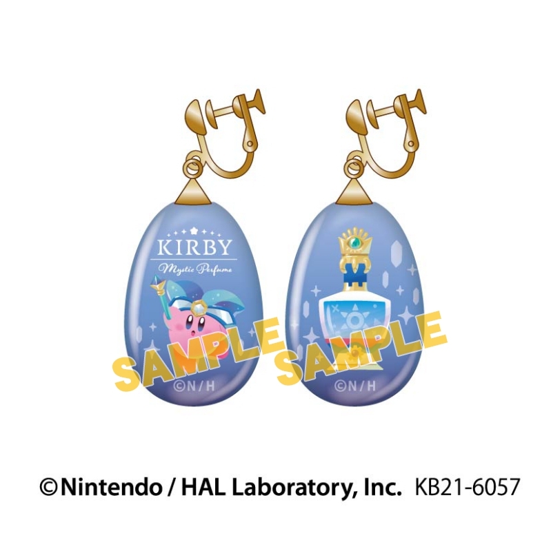 グッズ イヤリング 星のカービィ Kirby Mystic Perfume ガラスイヤリング マホロア アニメイト先行販売分 アニメイト