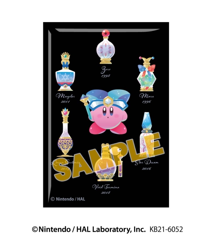 グッズ-バッチ】星のカービィ 『KIRBY Mystic Perfume』 スクエア缶 
