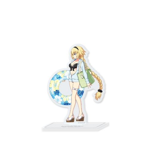 グッズ スタンドポップ Fate Grand Order バトルキャラ風アクリルスタンド アーチャー ジャンヌ ダルク アニメイト