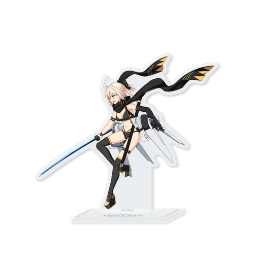 グッズ スタンドポップ Fate Grand Order バトルキャラ風アクリルスタンド アサシン オキタ J ソウジ アニメイト