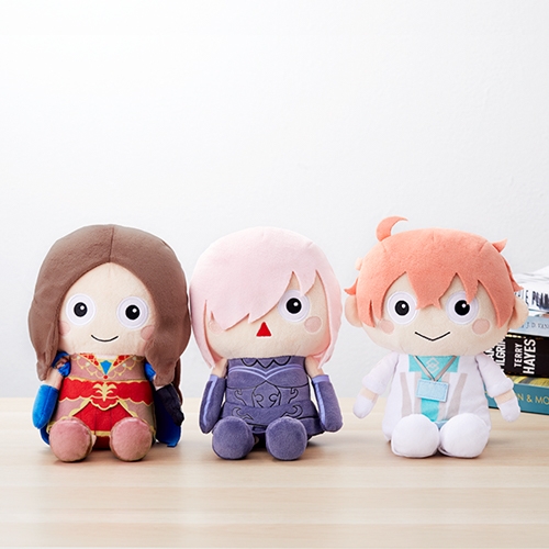 グッズ-ぬいぐるみ】Fate/Grand Order ゆるっとぬいぐるみ(ロマニ 