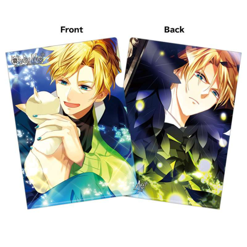 グッズ クリアファイル Obey Me クリアファイルセット サタン アニメイト