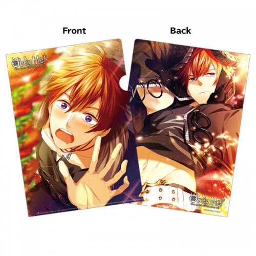 グッズ クリアファイル Obey Me クリアファイルセット ベルゼブブ アニメイト