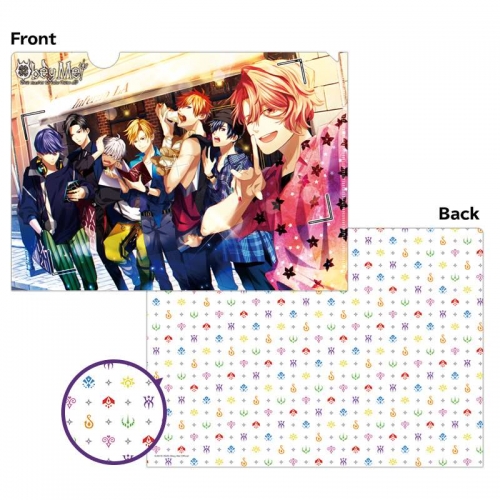 グッズ クリアファイル Obey Me クリアファイルセット ベルゼブブ アニメイト