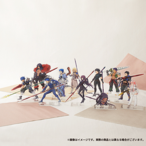 グッズ-スタンドポップ】Fate/Grand Order バトルキャラ風アクリル 