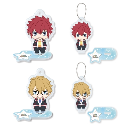 【グッズ-マスコット】スケートリーディング☆スターズ はぐころ アクリルスタンドシリーズ