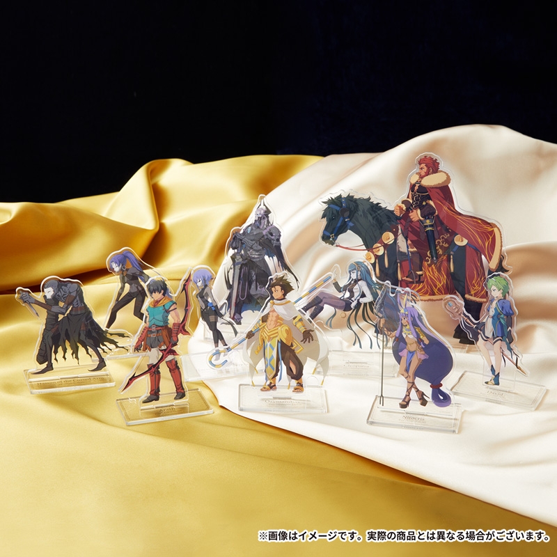 グッズ スタンドポップ Fate Grand Order バトルキャラ風アクリルスタンド アサシン 山の翁 アニメイト