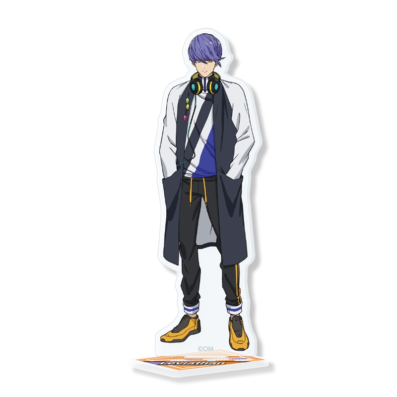 【グッズ-スタンドポップ】Obey Me! アクリルスタンドフィギュア (レヴィアタン/私服)