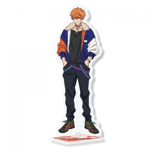 グッズ スタンドポップ Obey Me アクリルスタンドフィギュア ベルゼブブ 私服 アニメイト