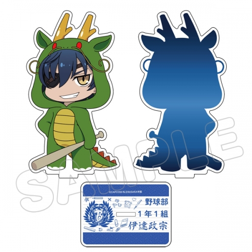 グッズ スタンドポップ 学園basara あにまるっこアクリルフィギュアm 伊達政宗 アニメイト