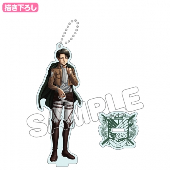 グッズ-スタンドポップ】進撃の巨人 描き下ろしアクリルフィギュアS 