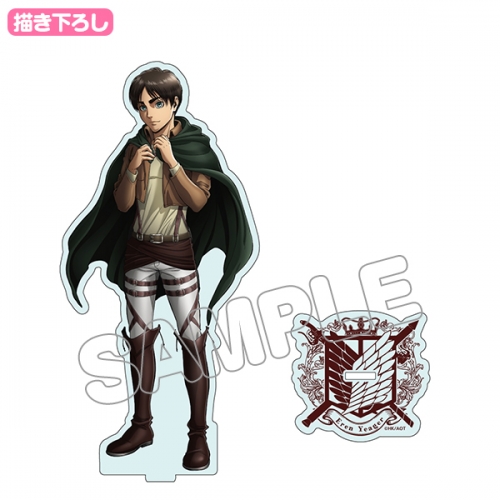 グッズ-スタンドポップ】進撃の巨人 描き下ろしアクリルフィギュアM 