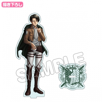 グッズ-スタンドポップ】進撃の巨人 描き下ろしアクリルフィギュアM 