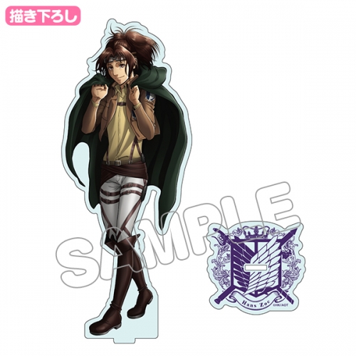 グッズ-スタンドポップ】進撃の巨人 描き下ろしアクリルフィギュアM  