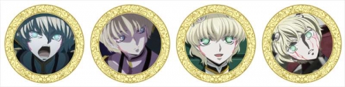グッズ-バッチ】コードギアス 復活のルルーシュ 推しキャラ缶バッジ 