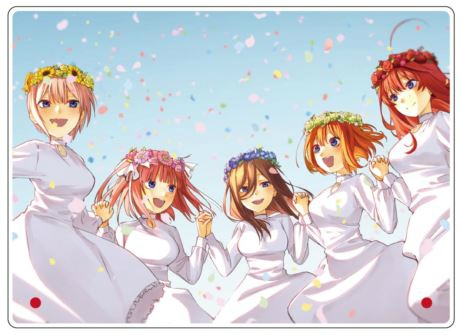 グッズ-置き物】五等分の花嫁∬ 2層アクリルプレート(ED ver 