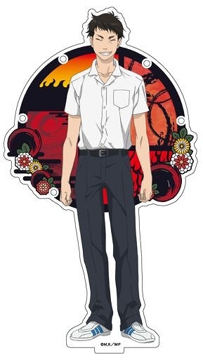 グッズ スタンドポップ Tvアニメ ましろのおと アクリルフィギュアm 田沼総一 アニメイト