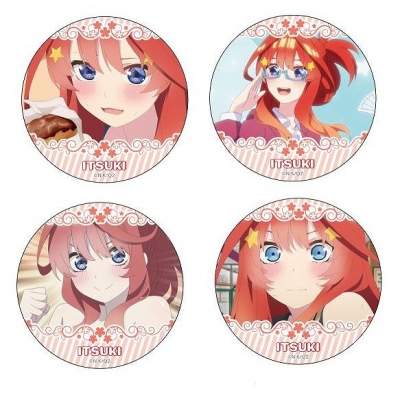 【グッズ-バッチ】TVアニメ「五等分の花嫁∬」 推しキャラ缶バッジセット2/中野五月