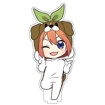 【グッズ-スタンドポップ】TVアニメ「五等分の花嫁∬」 あにまるっこアクリルフィギュアM/中野四葉