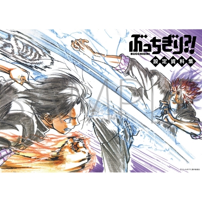 【グッズ-設定資料集】ぶっちぎり?! 「ぶっちぎり?!」設定資料集