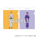 【グッズ-クリアファイル】劇場版『チェンソーマン レゼ篇』 クリアファイルセット 2枚入の画像