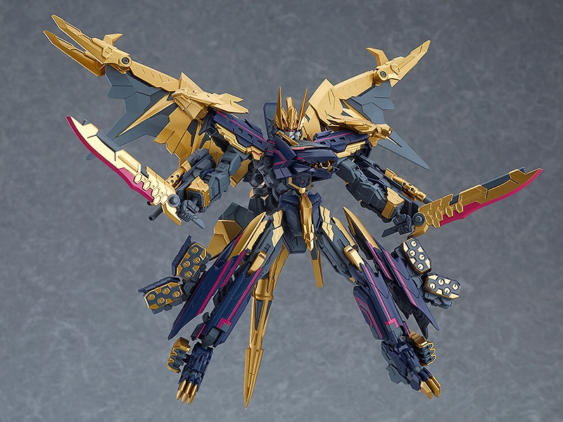 並べて飾っても 合体させてもかっこいい漆黒の新幹線 出撃 プラキット Moderoid ブラックシンカリオン をアキバ総研編集部員が作ってみた 記事ご紹介 フィギュア情報