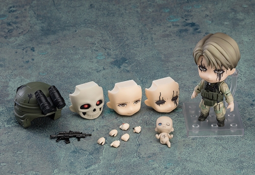 アクションフィギュア】デス・ストランディング ねんどろいど クリフ 