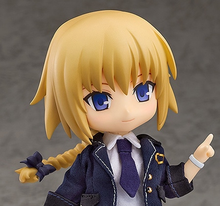 【アクションフィギュア】Fate/Apocrypha ねんどろいどどーる ルーラー 私服Ver.