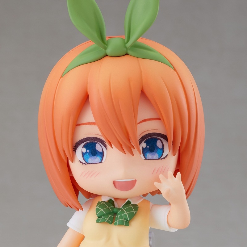 五等分の花嫁 中野四葉がねんどろいど化 アニメイトタイムズ